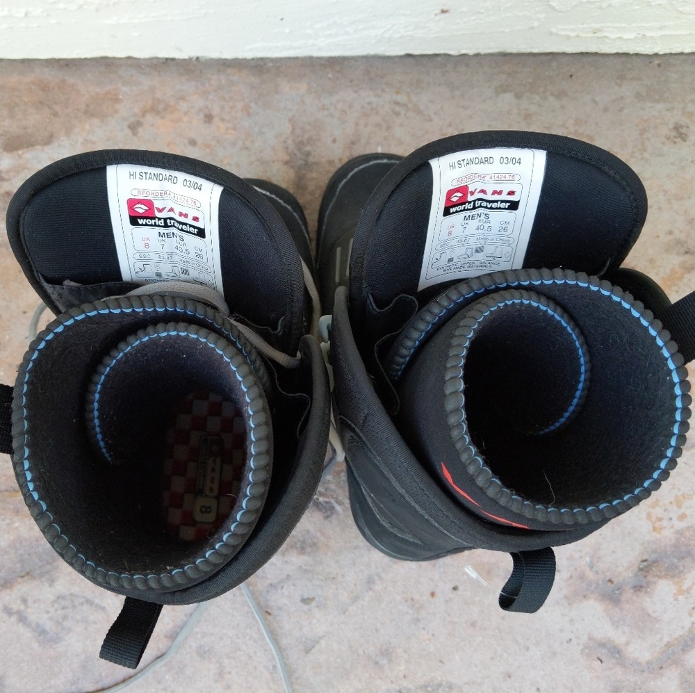 Vans snowboard boots - Picture 4 of 4